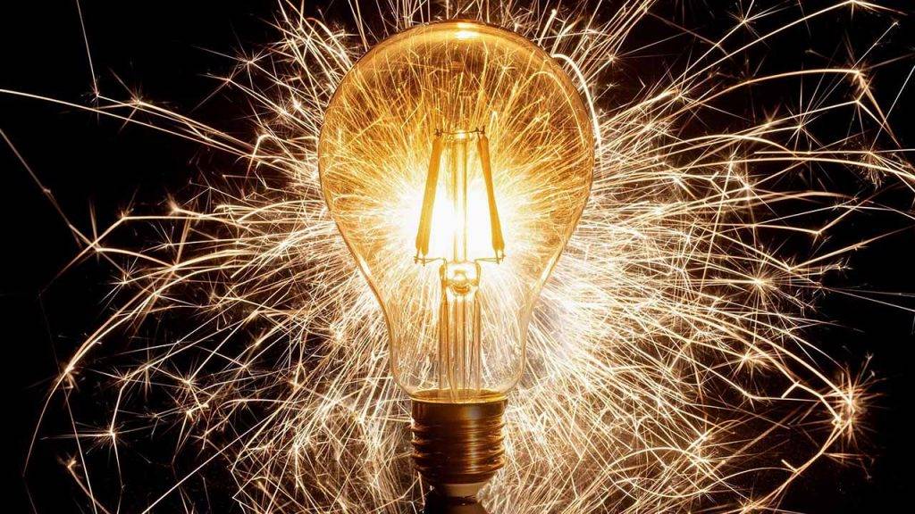 Bright Idea Lightbulb