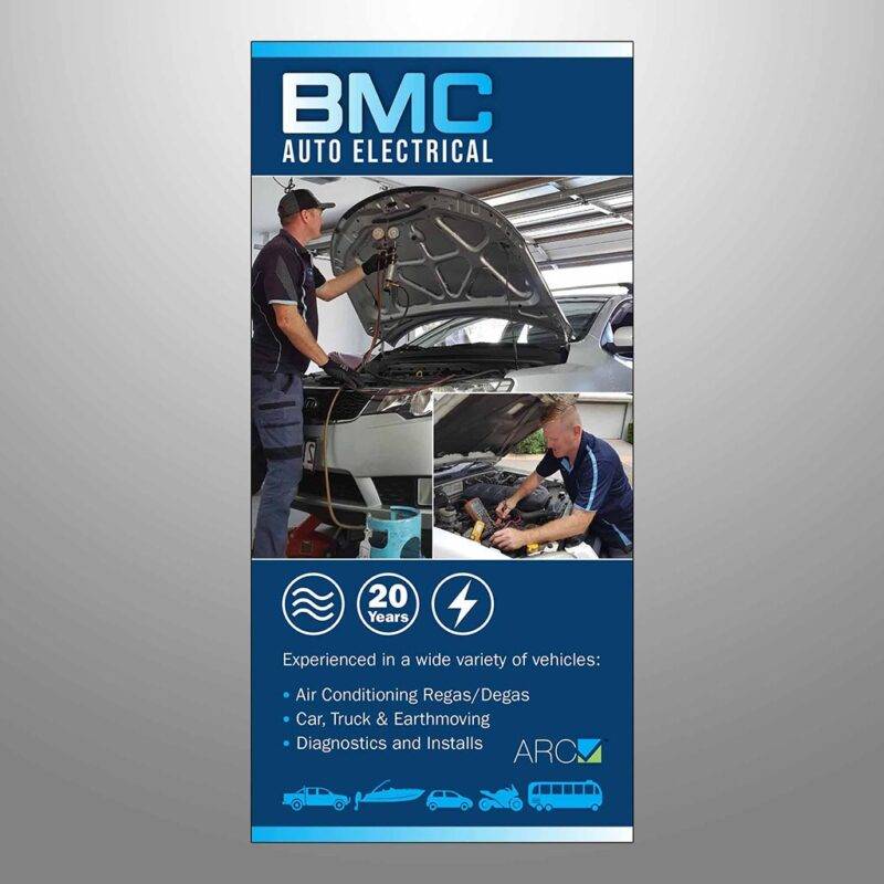 BMC Auto Electrical Flyer Design