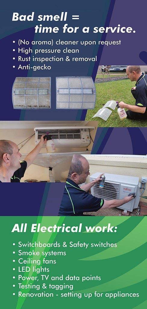Keith Electrical & Air Conditioning DL FLyer