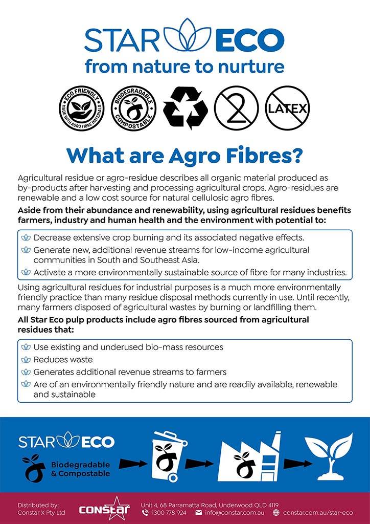 Star Eco Agro Fibres A4 Infosheet
