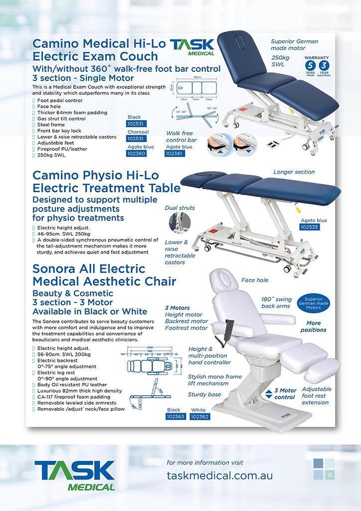 TASK Medical A4 Brochure