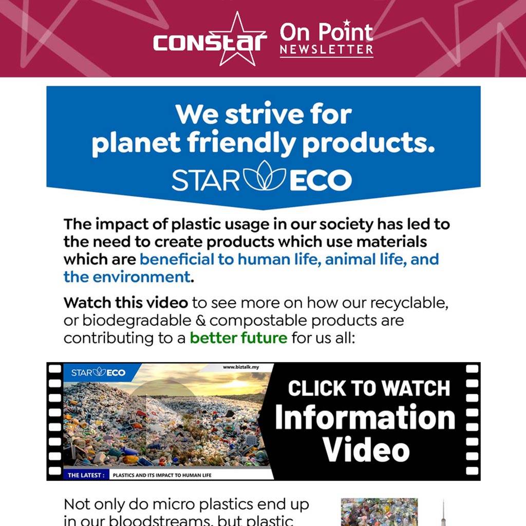 Constar Star Eco Email Marketing