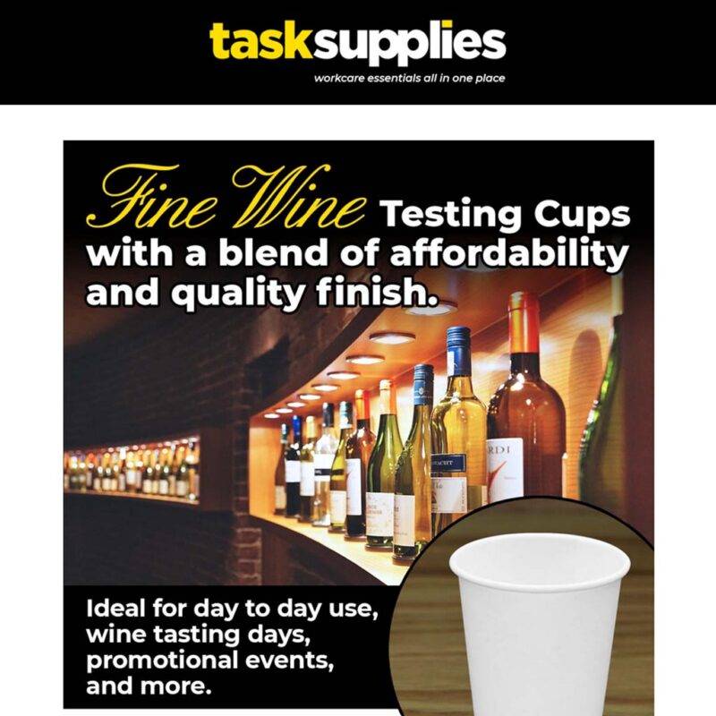 Task Supplies Email Marketing