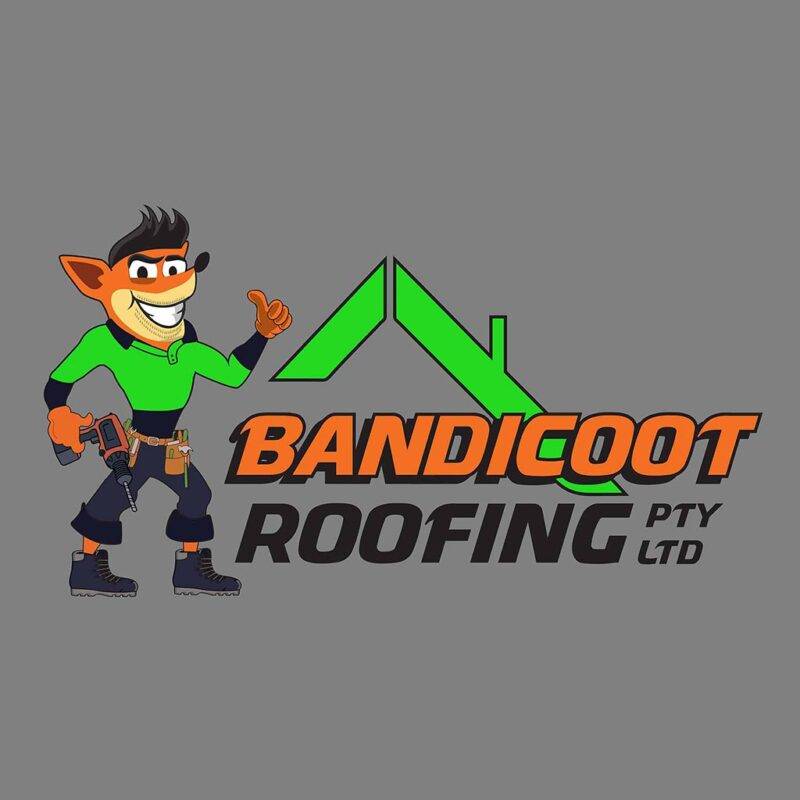 Bandicoot Roofing Logo
