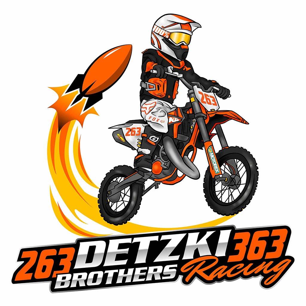 Detski Brothers Racing Logo