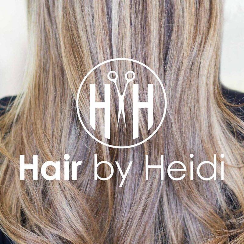 Hair by Heidi Logo