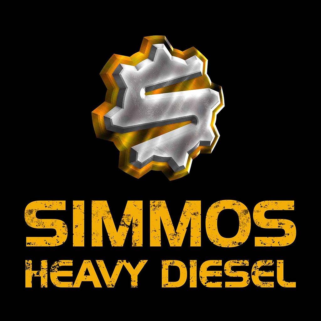 Simmos Heavy Diesel Logo