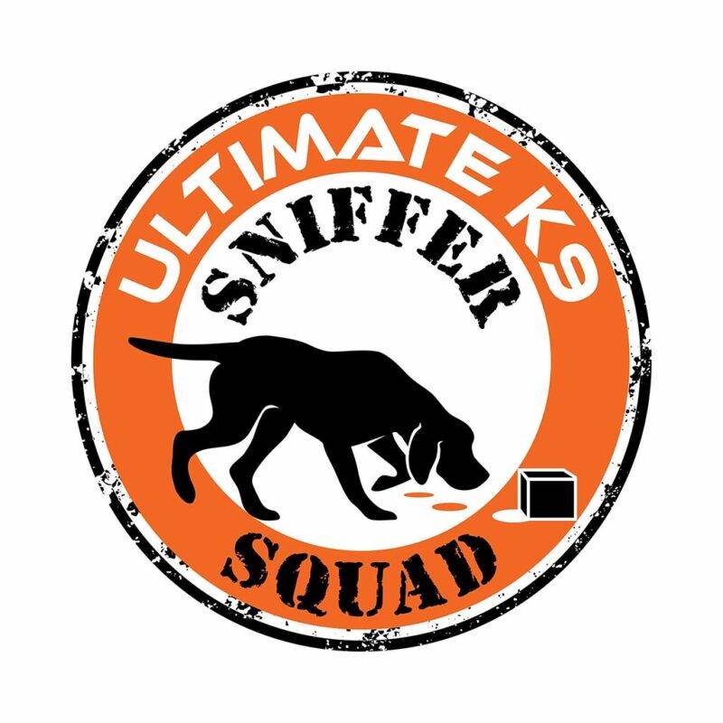 Ultimate K9 - Sniffer Squad Logo