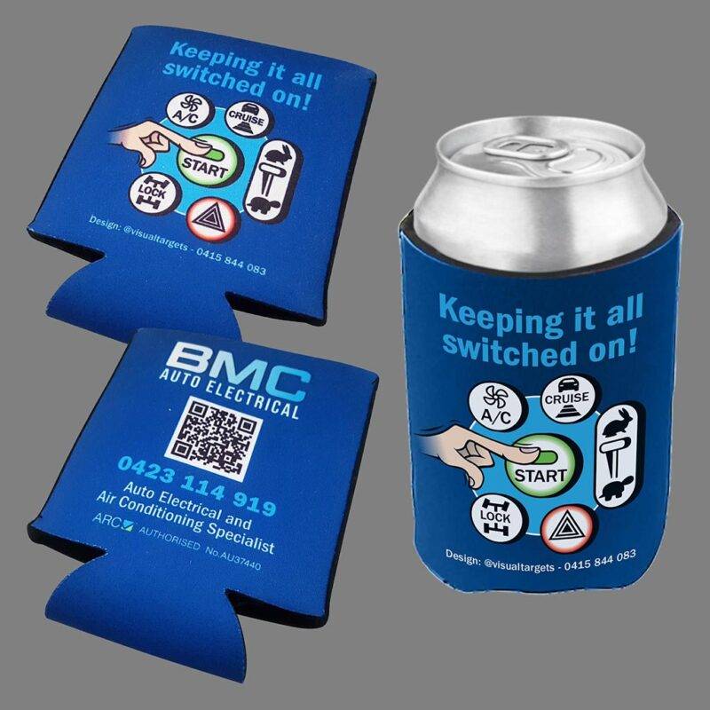 BMC Auto Electrical Stubby Cooler
