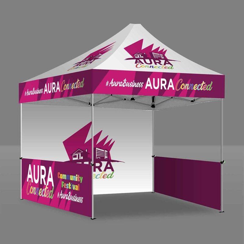 Aura Connected Pop-up Marquee