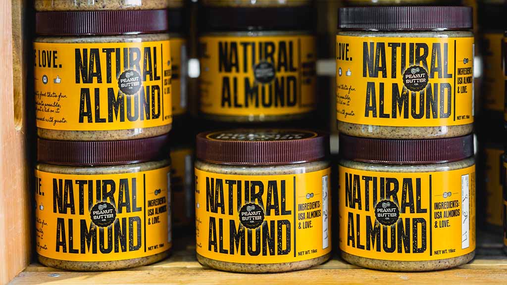 Natural Almond Peanut Butter
