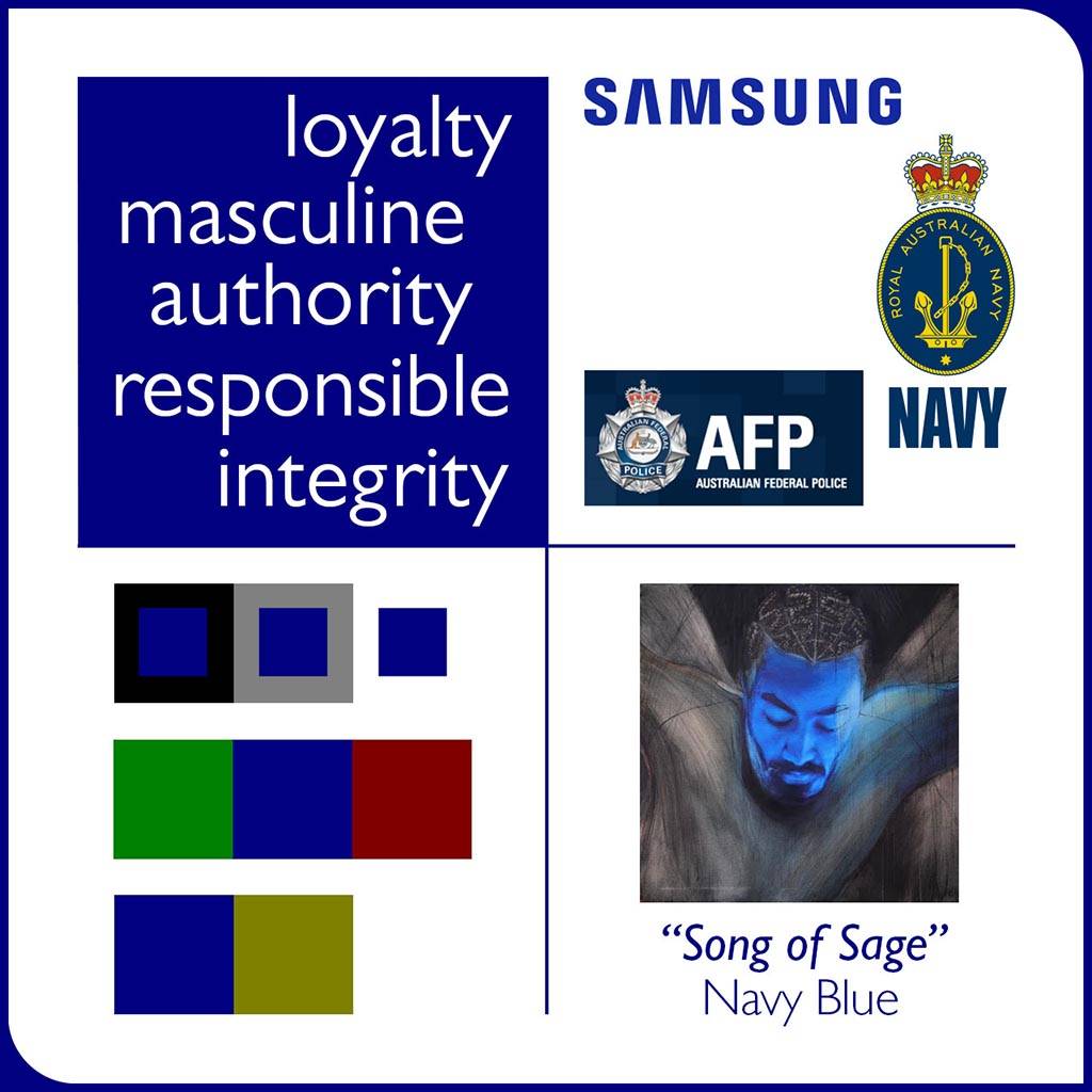 Colour Psychology - Navy Blue
